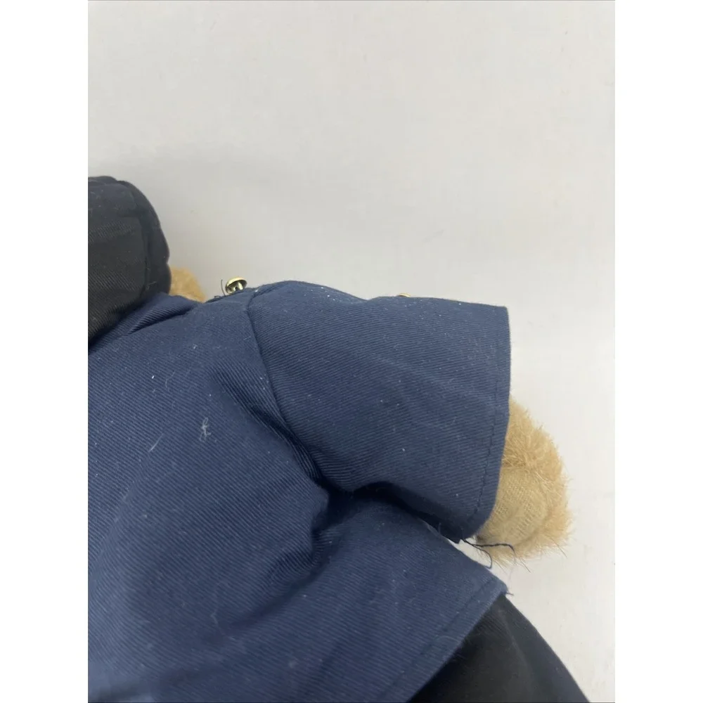 Treasured Teddies Police Officer Teddy Bear Plush Collectible 14